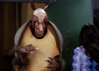 El 'armadillo navideño' anuncia que Friends seguirá disponible en Netflix durante 2019
