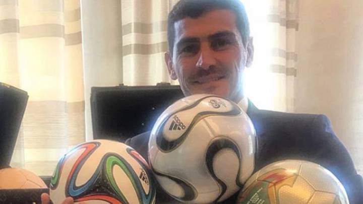 El divertido 'pique' en Instagram entre Iker Casillas y Michel Salgado