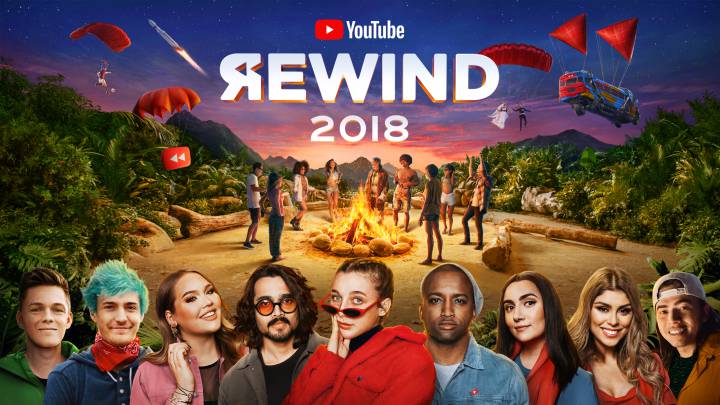 Estos son los 10 vídeos más vistos de 2018 en Youtube España