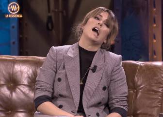 Blanca Suárez saca su lado más cómico en 'La Resistencia'