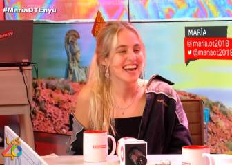 María habla (con su gracia habitual) de las polémicas que ha generado en OT