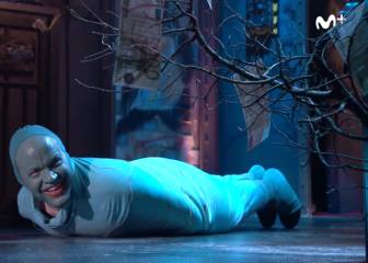 Miguel Noguera se viste de gusano y desconcierta a todo el mundo en La Resistencia