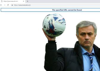 La web del Manchester United se cae tras anunciar el despido de Mourinho