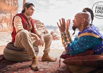 Así es Will Smith interpretando al genio en el remake de 'Aladdin'