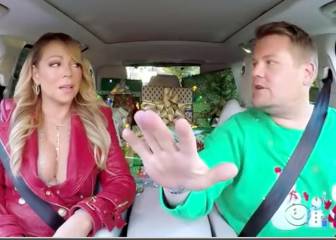 Así cantan los famosos 'All I Want for Christmas' en ‘Carpool Karaoke’ de James Corden