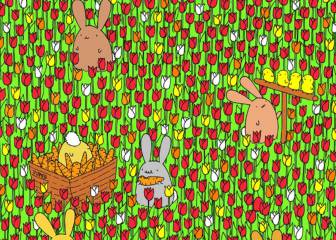 Ilusiones Navideñas: ¿encuentras los objetos escondidos en estas ilustraciones?