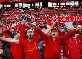 La afición del Liverpool ya tiene canción para animar a su nuevo ídolo