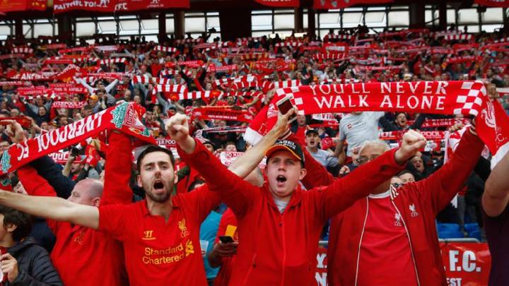 La afición del Liverpool ya tiene canción para animar a su nuevo ídolo