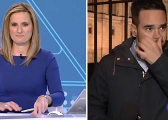 Este reportero de TVE se toma a broma su propio lapsus en directo y lo sube a Twitter