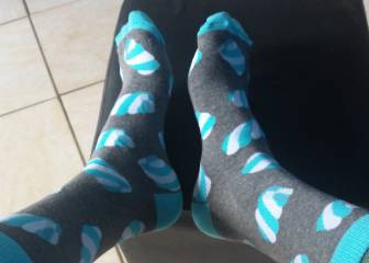 ¿De qué color ves estos calcetines? El reto que (esta vez) no divide a Twitter