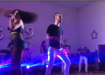 En Zamora han encontrado bailando reggaetón al 'doble' de David Broncano