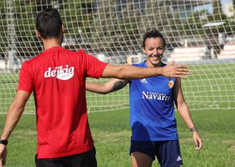 El emotivo tuit de Anaïr Lomba que evidencia el crecimiento del fútbol femenino en España