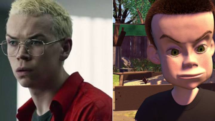 El curioso parecido entre Sid de Toy Story y el actor de la película de Black Mirror