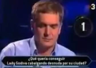 El histórico cabreo de '¿Quién quiere ser millonario?' que ha recuperado Twitter