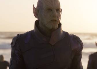 El nuevo avance de Capitana Marvel nos deja ver por completo a los Skrulls