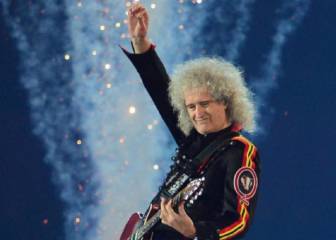 El guitarrista de Queen defiende a ‘Bohemian Rhapsody’ de las críticas tras los Globos de Oro