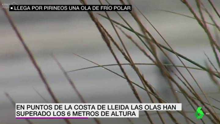 El error de 'El Tiempo' de LaSexta que ha llevado el mar hasta Lleida