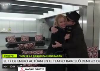 La actitud machista de Javier Gurruchaga con una reportera que ha desatado la polémica