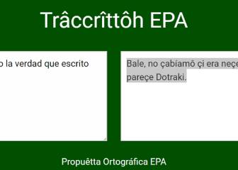 Alguien ha creado el primer traductor castellano-andaluz