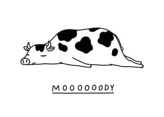 10 ilustraciones que demuestran que la tristeza también puede ser cómica