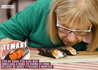 ¿Qué opinan las abuelas del sushi y demás comidas orientales?
