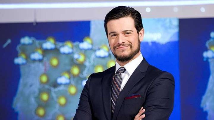 El 'hombre del tiempo' de La1, como no te lo imaginabas