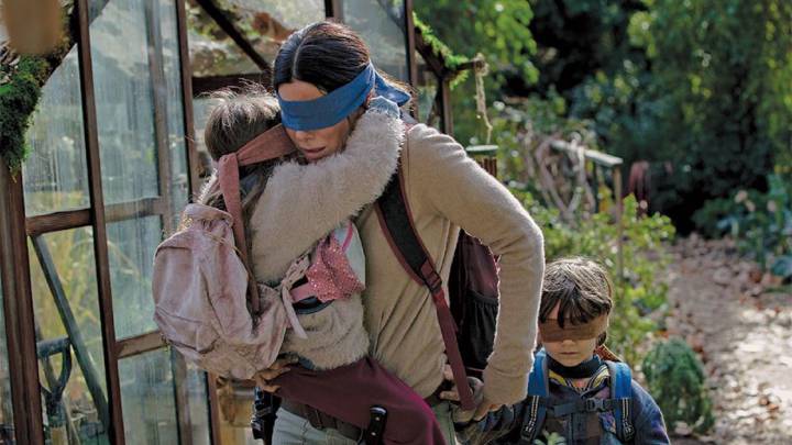 Netflix utilizó en 'Bird Box' imágenes reales de un accidente en el que murieron 47 personas