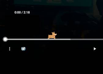 Youtube tiene un pequeño perro escondido en su línea del tiempo: así se llega a él