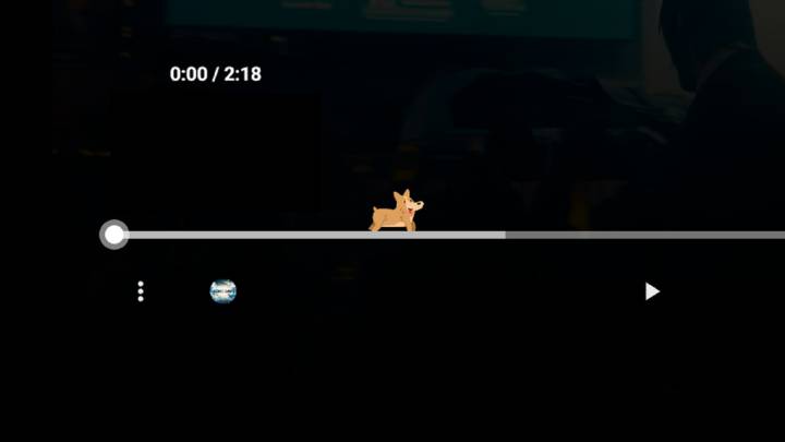 Youtube tiene un pequeño perro escondido en su línea del tiempo: así se llega a él