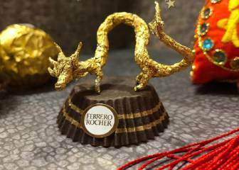 Ferrero Rocher, una delicia para el paladar... y para la escultura