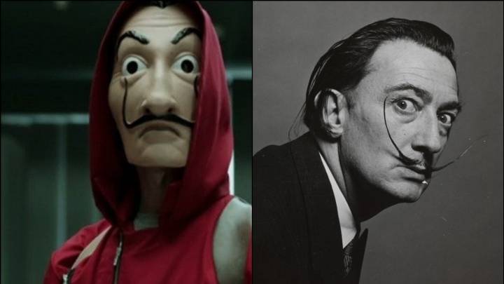 La Fundación Dalí podría 'quitar' la máscara a 'La Casa de Papel'