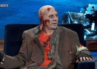 Pepe el Zombi, el 'sustituto' de Berto que ha destrozado el plató de 'Late Motiv'