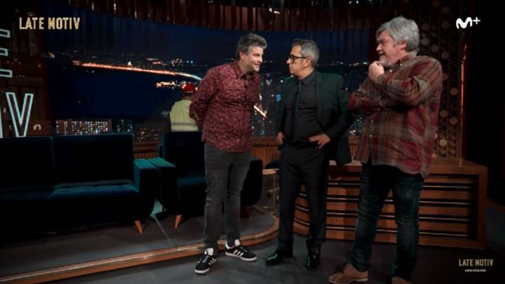 Buenafuente deja 'Late Motiv' por una semana en manos de Raúl Cimas y compañía