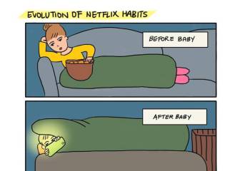 5 cómics que demuestran cómo te cambia la vida cuando tienes hijos