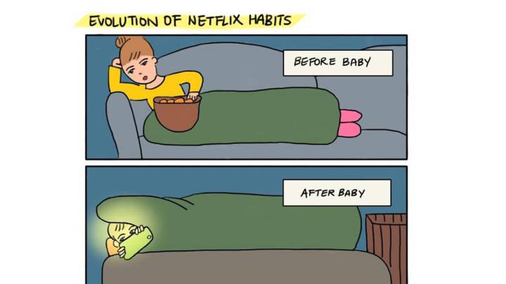 5 cómics que demuestran cómo te cambia la vida cuando tienes hijos