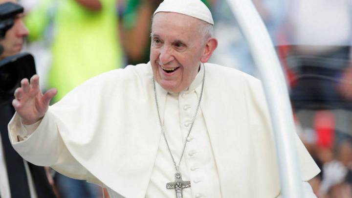 "María fue la primera influencer": las redes no dan crédito con este tuit del Papa Francisco