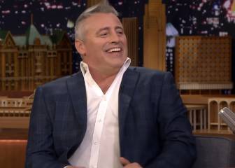 Matt LeBlanc revela lo que robó durante el rodaje de 'Friends'