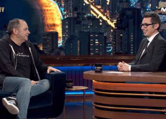 Berto presenta 'Late Motiv' y da rienda suelta al 