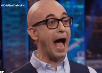 Luis Piedrahita hace magia y se queda calvo en 'El Hormiguero'