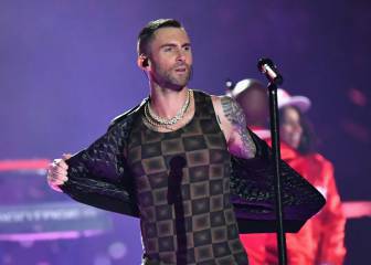 Adam Levine, Bob Esponja y el no-spot de 'Juego de Tronos' protagonizan la otra Super Bowl