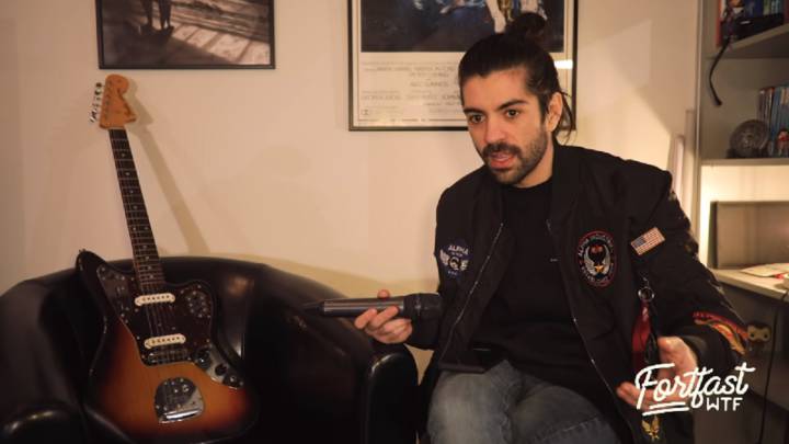 Fortfast cuenta las anécdotas que ha vivido detrás de las cámaras