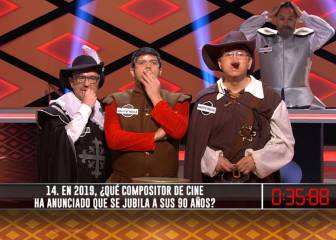 ¿Habrías acertado las preguntas que casi dan el bote de 'Boom' a Los Lobos?