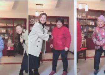 “4 Generaciones”, el nuevo challenge viral en China