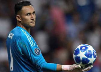 El comentarista de 'Gol TV' rebautiza a Keylor Navas y provoca carcajada general