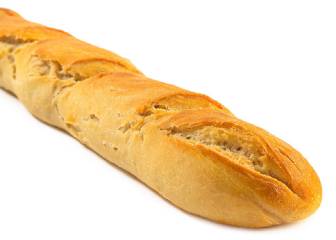 Si una baguette pudiera moverse, ¿cómo crees que lo haría?