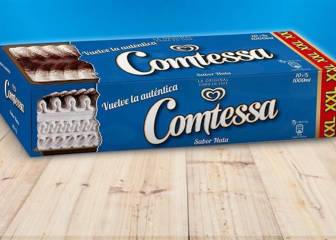 La tarta helada 'Comtessa' recupera su tradicional nombre. 