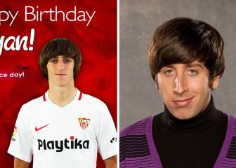 El peinado del futbolista Bryan Gil, carne de memes en Twitter