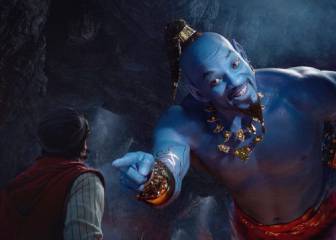 Will Smith se tiñe de azul para el genio de 'Aladdin' y el resultado divide opiniones