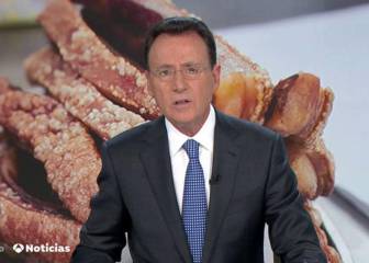 Matías Prats presentando Antena 3 Noticias.