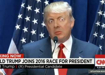 Este divertido vídeo que une a Donald Trump y Mr. Bean te dejará sin palabras